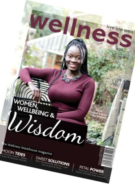 Wellness Magazine – August 2016 Cover