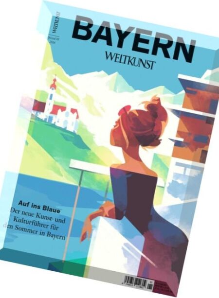 Weltkunst Spezial Bayern – Nr.1, 2016 Cover
