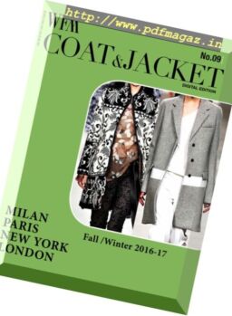 WFM Coat & Jacket – Fall-Winter 2016-2017