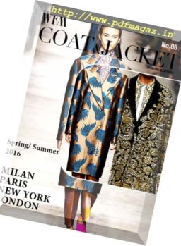 WFM Coat & Jacket – Spring-Summer 2016