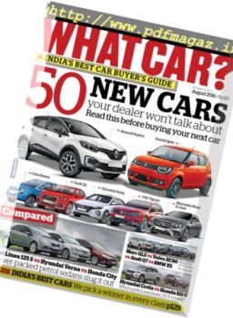 What Car India – August 2016