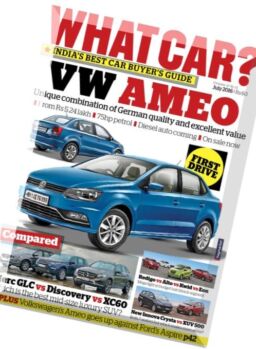 What Car India – July 2016