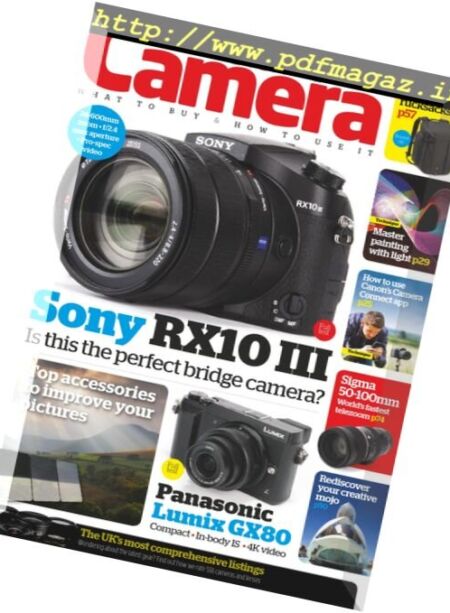 What Digital Camera – September 2016 Cover
