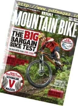 What Mountain Bike – August 2016
