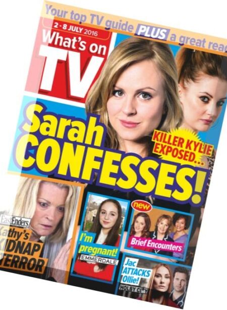 What’s on TV – 2 July 2016 Cover