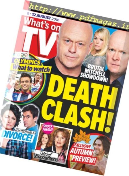 What’s on TV – 6 August 2016 Cover