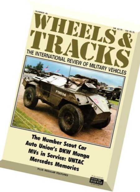 Wheels & Tracks – N 45 Cover