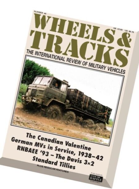 Wheels & Tracks – N 46 Cover