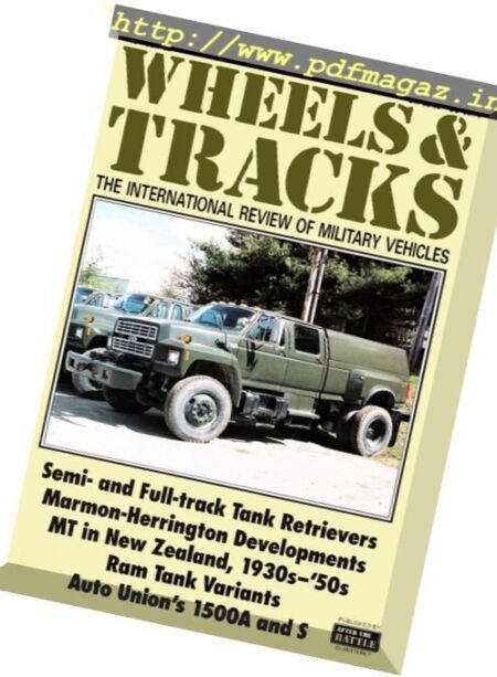 Wheels & Tracks – N 52 Cover