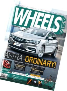 Wheels Asia – July 2016
