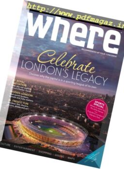 Where London – August 2016