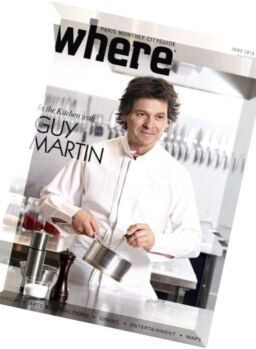 Where Paris – June 2016