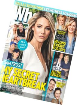 Who – 25 July 2016