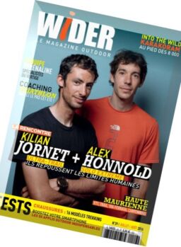 Wider – Juillet-Aout 2016
