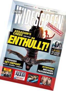 Widescreen – August 2016
