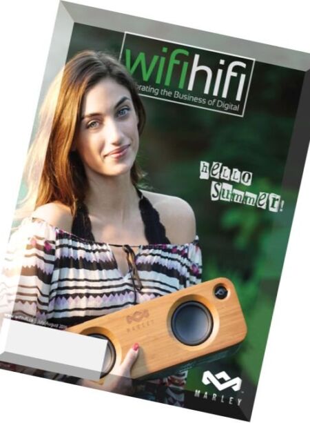 Wifi Hifi – July-August 2016 Cover