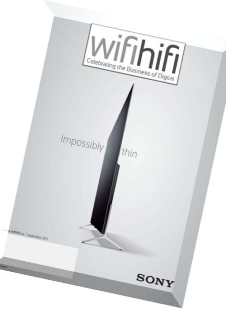 Wifi Hifi – September 2015 Cover