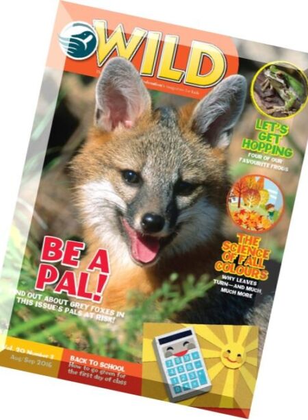 WILD – August – September 2016 Cover