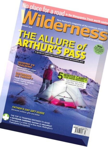 Wilderness – August 2016 Cover