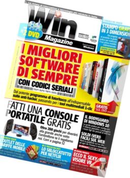 Win Magazine – Agosto 2016