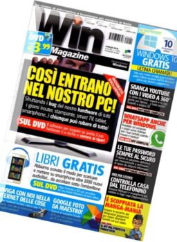 Win Magazine – Luglio 2016