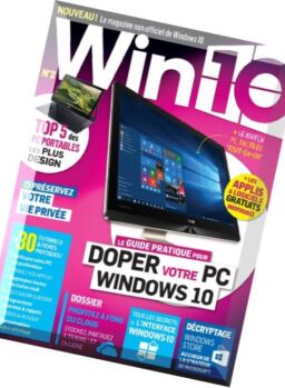 Win10 – Juillet 2016