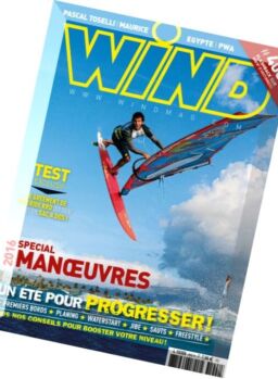 Wind Magazine – Juillet 2016