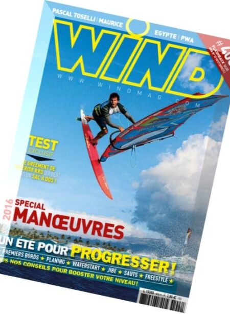 Wind Magazine – Juillet 2016 Cover