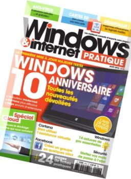 Windows & Internet Pratique – Aout 2016