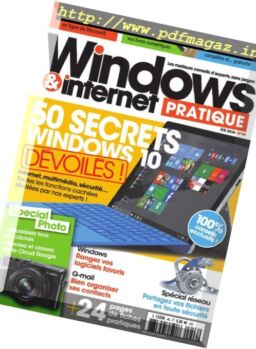 Windows & Internet Pratique – Ete 2016