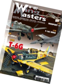 Wing Masters – N 102, Septembre-Octobre 2014