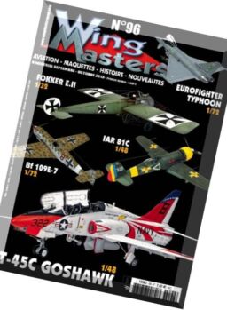 Wing Masters – N 96, Septembre-Octobre 2013