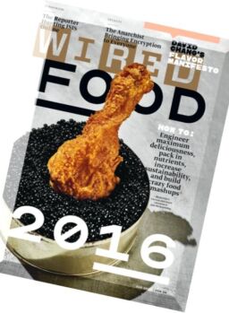 Wired USA – August 2016
