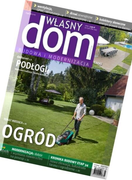 Wlasny Dom – Czerwiec 2016 Cover