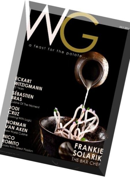Wo’goa – July 2016 Cover
