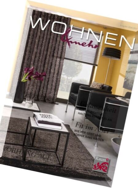 Wohnen & Mehr – Ausgabe 2016-2017 Cover