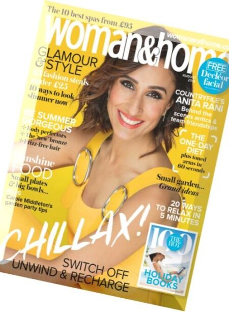 Woman & Home UK – August 2016 Cover