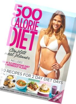 Woman Special Series – 500 Calorie Complete Diet Plan – 30 June – 8 September 2016