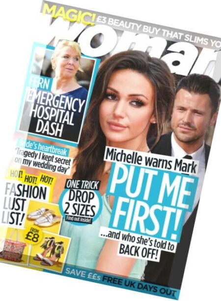 Woman UK – 11 July 2016 Cover