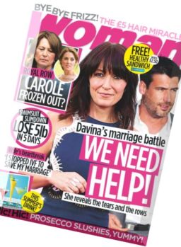 Woman UK – 18 July 2016