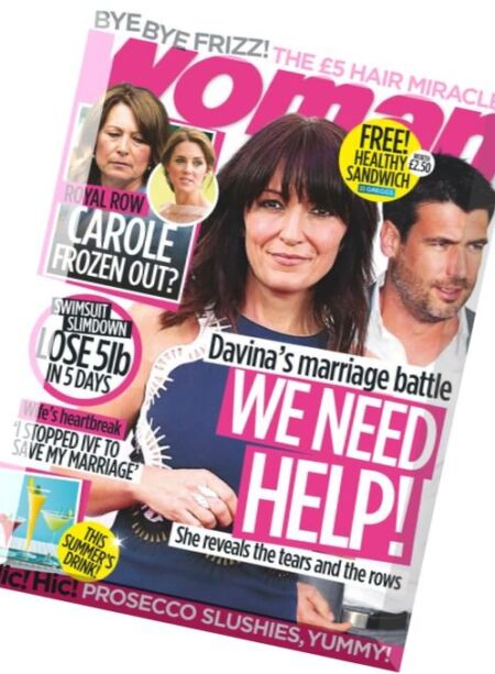 Woman UK – 18 July 2016 Cover