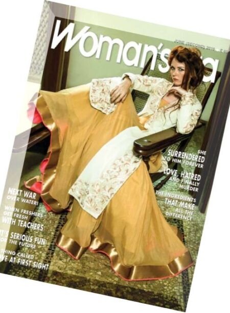 Woman’s Era – June 2016 (Second) Cover