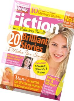 Woman’s Weekly Fiction Special – August 2016