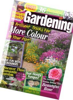 Woman’s Weekly Gardening – August 2016
