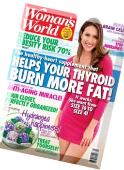 Woman’s World – July 18, 2016
