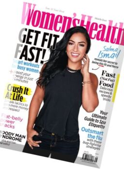 Women’s Health Middle East – July 2016