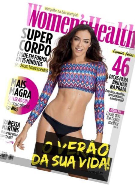 Women’s Health Portugal – Julho 2016 Cover