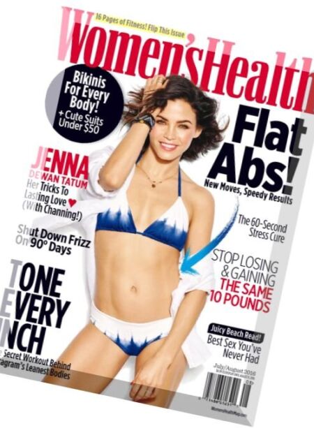 Women’s Health USA – July-August 2016 Cover