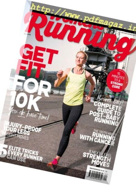 Women’s Running UK – September 2016 Cover