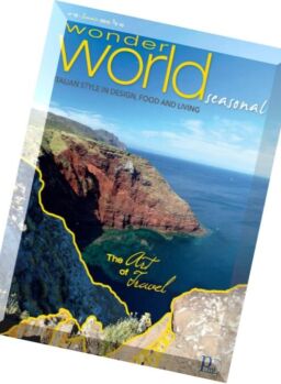 Wonder World Seasonal – N 15, Summer 2016